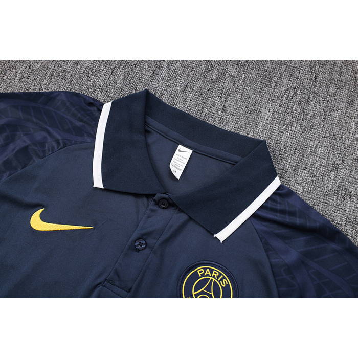 Camiseta Polo del Paris Saint-Germain 23-24 Azul - Haga un click en la imagen para cerrar